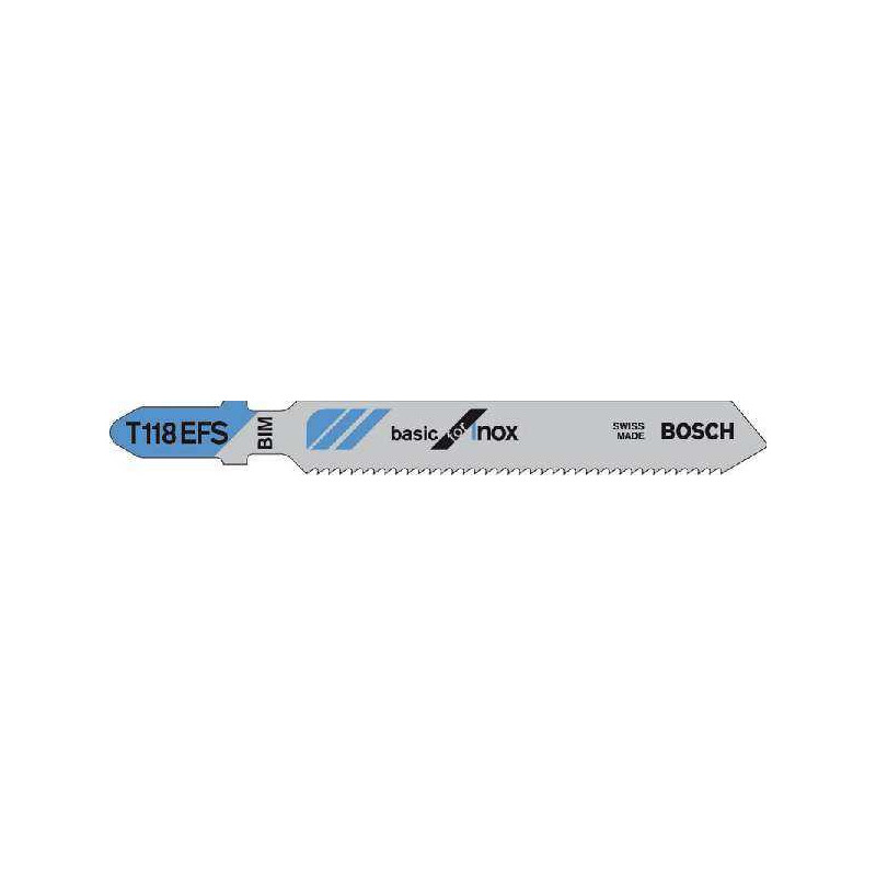 Bosch Bosch Basic for Inox dėlionės diskas 83mm T 118 EFS 260863649