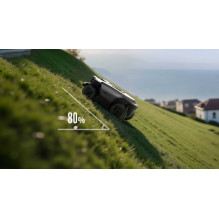 Roborock RockMow Z130 vejapjovė, visų varančiųjų ratų, 3000 m² Roborock RockMow Z130 vejapjovė, visų varančiųjų ratų, 3000 m²