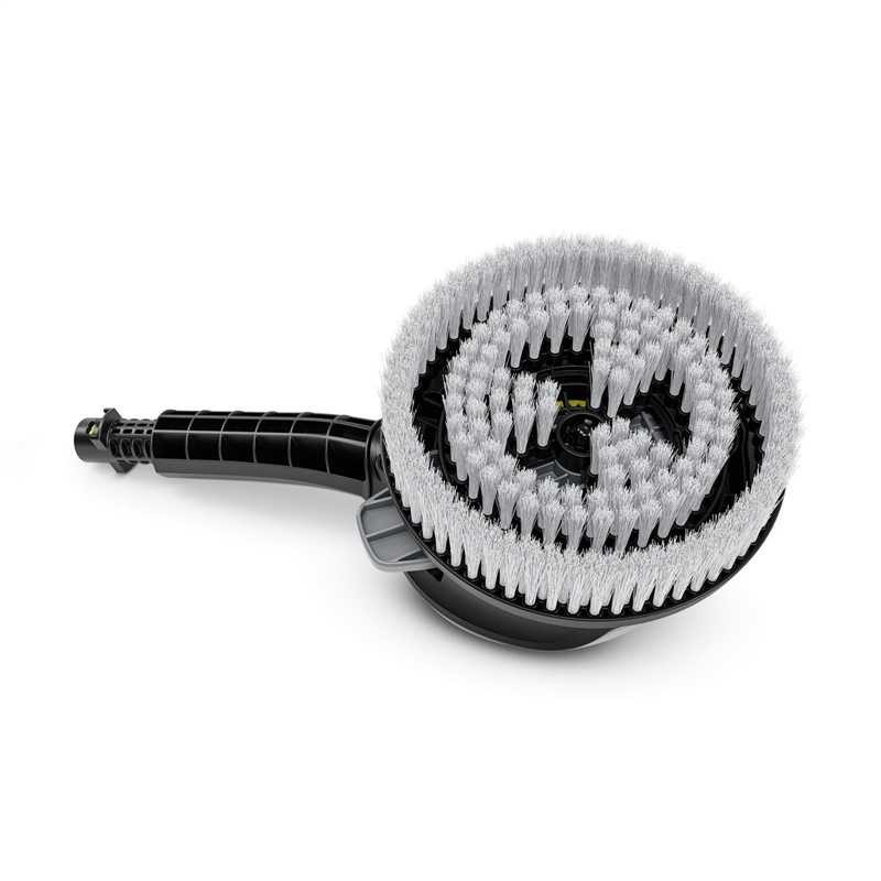 Karcher Kärcher besisukantis plovimo šepetys WB 130 (juodas, skirtas K 2 - K 7, K Mini)