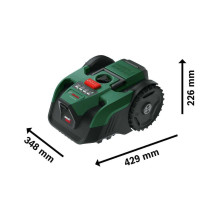 „Bosch“ elektriniai įrankiai „VisiMow 200“ „Bosch“ elektriniai įrankiai „VisiMow 200“