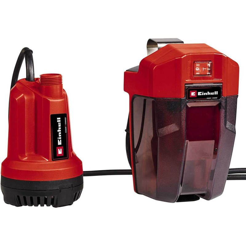Einhell Einhell akumuliatorinis skaidraus vandens siurblys GE-SP 18 Li - 4181500