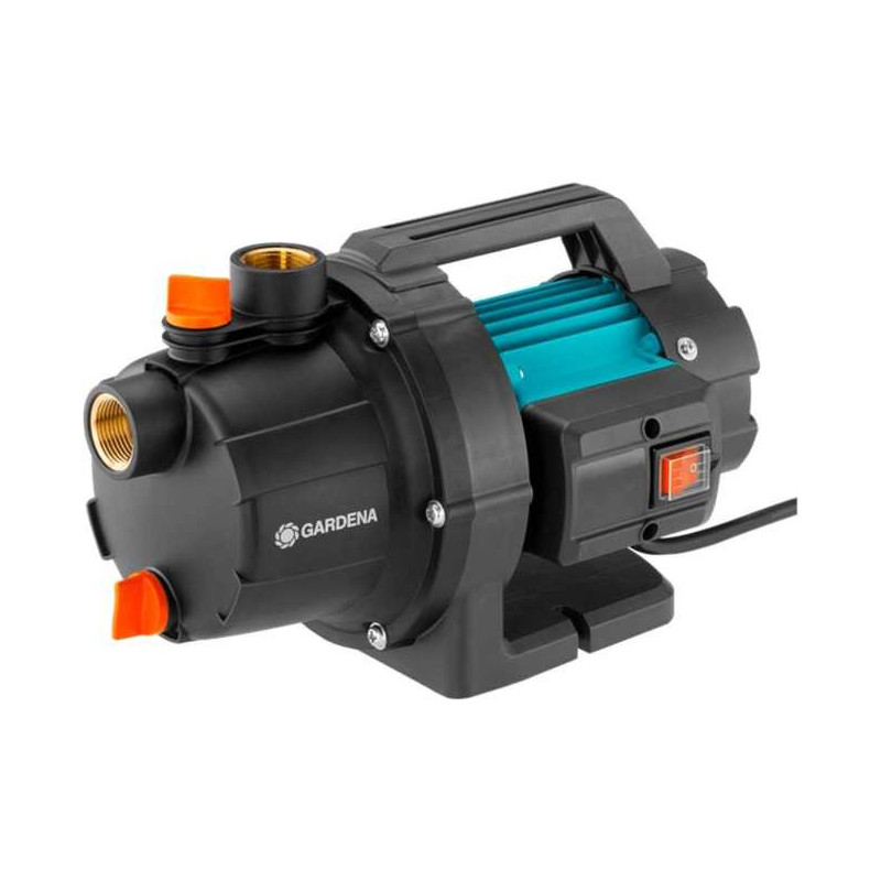 Gardena GARDENA sodo siurblys 3000 / 4 BASIC (turkio / juodas, 600 vatų)