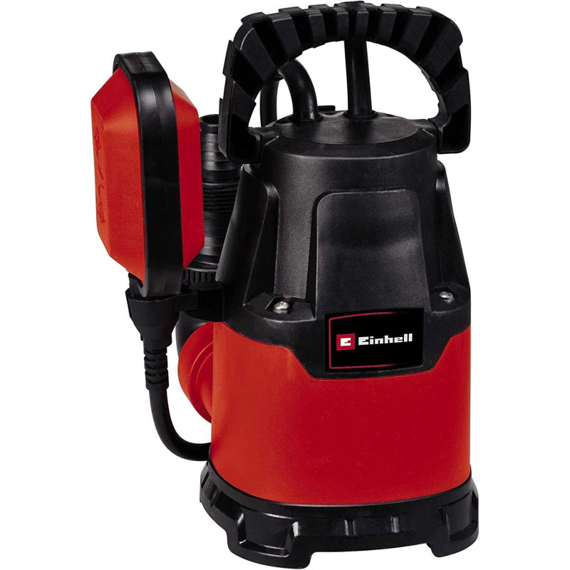 Einhell Einhell skaidraus vandens siurblys GC - SP 2275, panardinamas / slėginis siurblys (raudonas