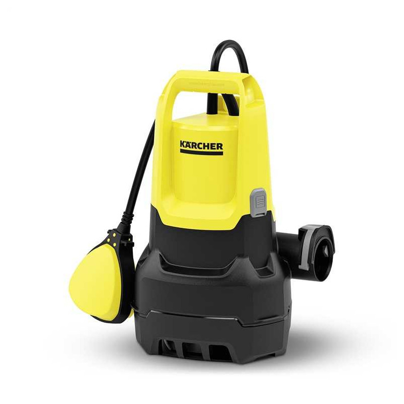 Karcher Kärcher drenažo siurblys SP 11,000 Purvo, panardinamas / slėginis siurblys (geltonas