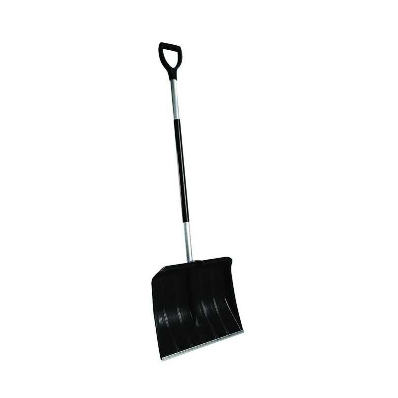 PLASTKON SNIEGO STUMTUVAS 50 ALUMINIS, JUODAS, SURINKTAS