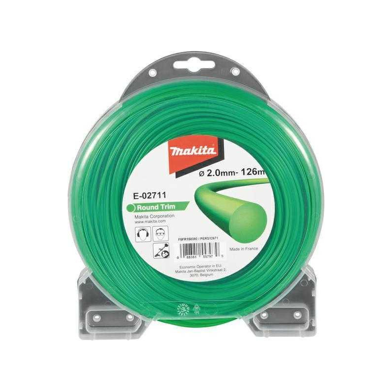 Makita Makita MAKITA NAILONINĖ 2,0 mm / 126 m ME-02711
