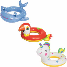 Bestway 36128 Animal Shaped Swim Rings Random
