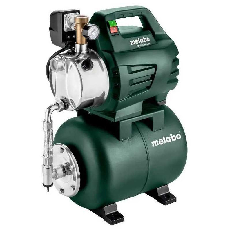 Metabo metabo HWW 4000 / 25 Nerūdijančio plieno (600982000) buitinis vandentiekis (žalia / juoda,