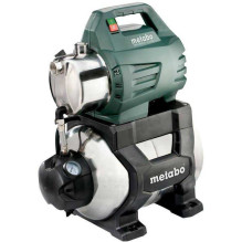 Metabo metabo HWW 4500 / 25 Inox Plus (600973000) buitinis vandentiekis (juodas / pilkas