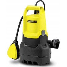 Karcher „Kärcher“ drenažo siurblys SP 9.500 Panardinamas / slėginis purvo siurblys (yell