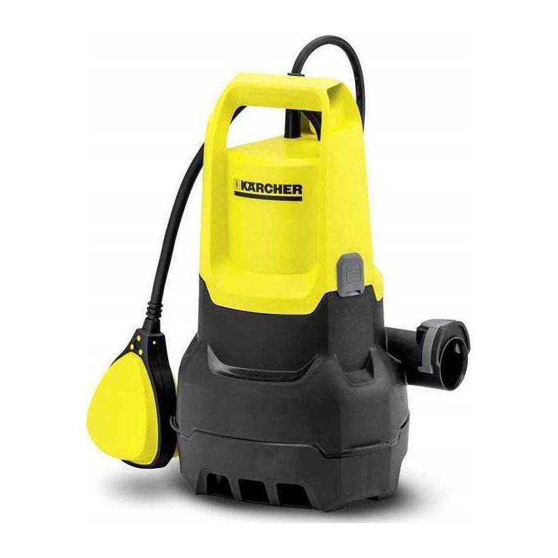 Karcher „Kärcher“ drenažo siurblys SP 9.500 Panardinamas / slėginis purvo siurblys (yell