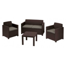 Keter Alabama Set Brown