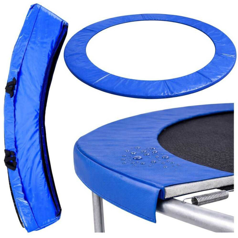 LEAN Lean Spyruoklinis batuto kilimėlis Blue 244–252 cm 8 pėdos