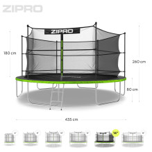 Zipro Jump Pro Inner Net...