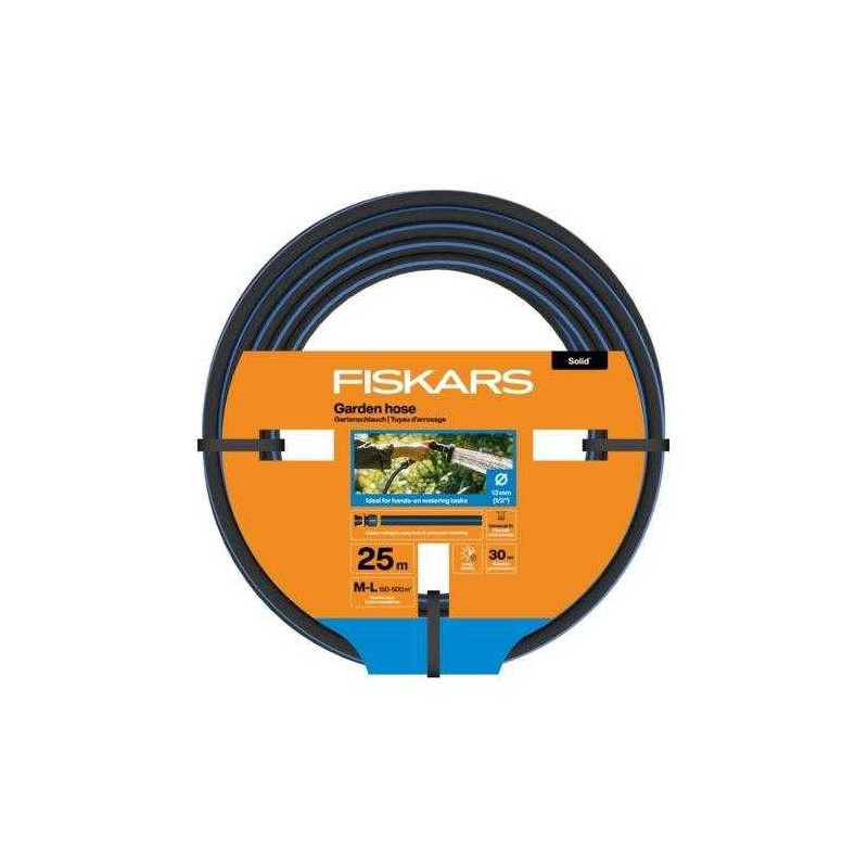 Fiskars kieta sodo žarna 13 mm 1/2" 25 m 1076060