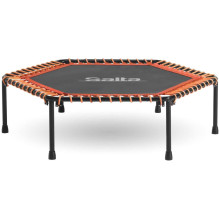 „Salta Fitness“ batutas, 128 cm, oranžinis „Salta Fitness“ batutas, 128 cm, oranžinis