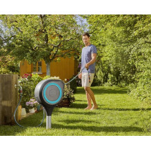 Gardena Gardena Garden hose reel RollUp M 20 m Gardena Gardena Garden hose reel RollUp M 20 m