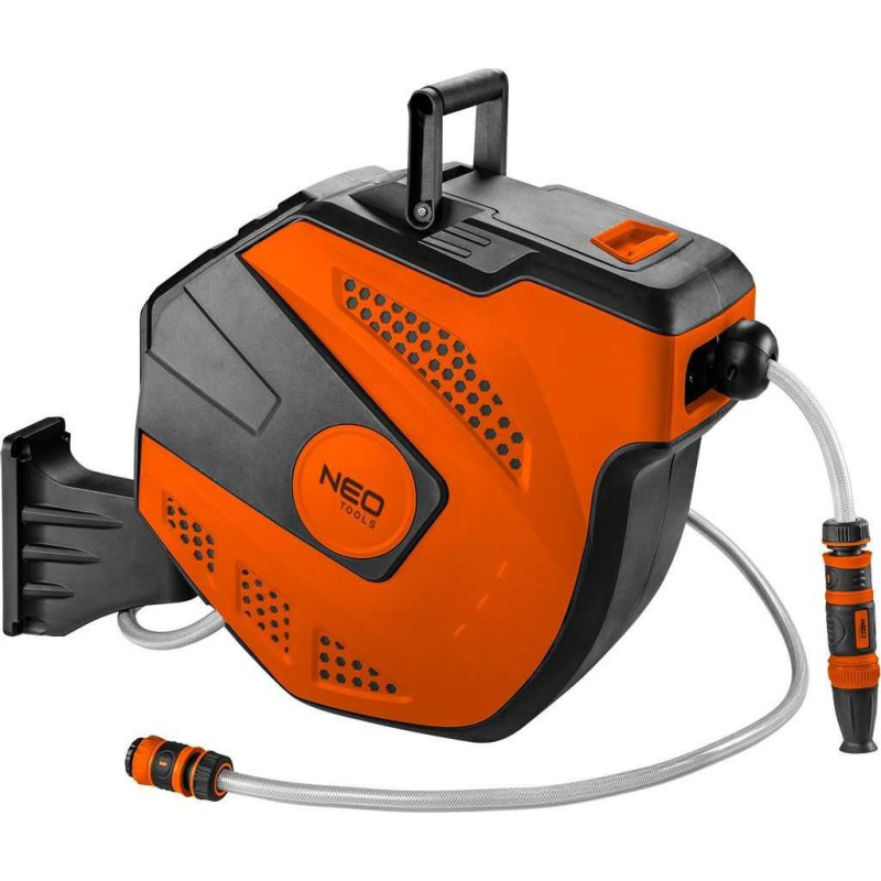 Neo Tools Neo Sodo žarna su automatiniu suvyniojimu 1/2", 20 m + 2m 15-891