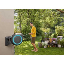 Gardena Gardena Prie sienos tvirtinama žarnos ritė Gardena RollUp M / L 25 m