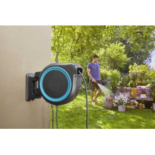 Gardena Gardena Wall-mounted hose reel Gardena RollUp M / L 25 m
