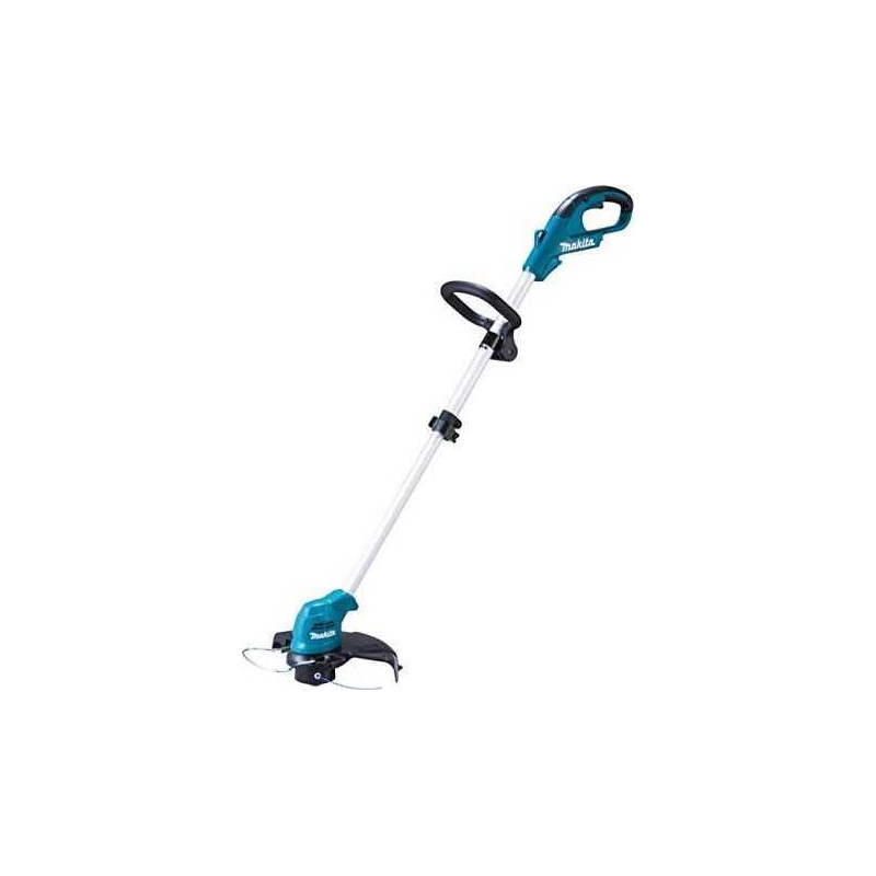 Makita Makita akumuliatorinė vejos žoliapjovė UR100DZ, 10,8 / 12V (mėlyna / juoda, be