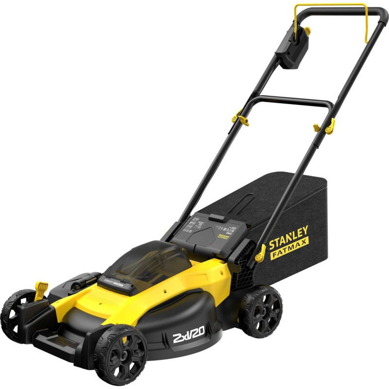 Stanley akumuliatorinė vejapjovė SFMCMW2651M-QW 18 V 2x4,0 Ah akum.