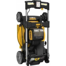 DeWALT 2x18V XR lawn mower well. 53cm 2x8Ah DCMWP134W2-QW