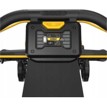 DeWALT 2x18V XR lawn mower well. 53cm 2x8Ah DCMWP134W2-QW
