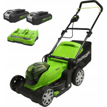 Greenworks G24X2LM41K2x...