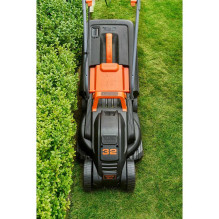 Black+Decker Elektrinė vejapjovė Black&Decker BEMW351-QS Black+Decker Elektrinė vejapjovė Black&Decker BEMW351-QS