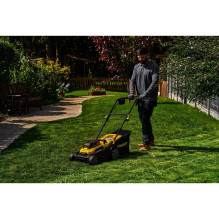 Stanley Stanley V20 cordless lawnmower 36Volt (2x18V) (black / yellow, without b