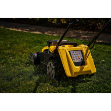 Stanley Stanley V20 akumuliatorinė vejapjovė 36Volt (2x18V) (juoda / geltona, be korpuso)