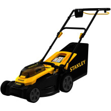 Stanley Stanley V20 akumuliatorinė vejapjovė 36Volt (2x18V) (juoda / geltona, be korpuso)