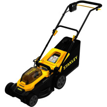 Stanley Stanley V20 akumuliatorinė vejapjovė 36Volt (2x18V) (juoda / geltona, be korpuso)