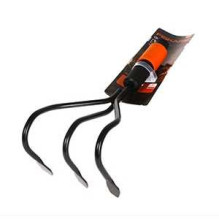 Fiskars QFit 305mm Three-Tine Rake