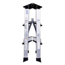 Krause Krause Treppo Freestanding double-sided aluminum ladder, 3 steps ( Krause Krause Treppo Freestanding double-sided aluminum ladder, 3 steps (