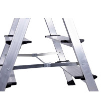 Krause Krause Treppo Freestanding double-sided aluminum ladder, 3 steps ( Krause Krause Treppo Freestanding double-sided aluminum ladder, 3 steps (