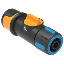 Fiskars Žarnos jungtis Įjungta / Išjungta 13-15mm (1 / 2–5 / 8")