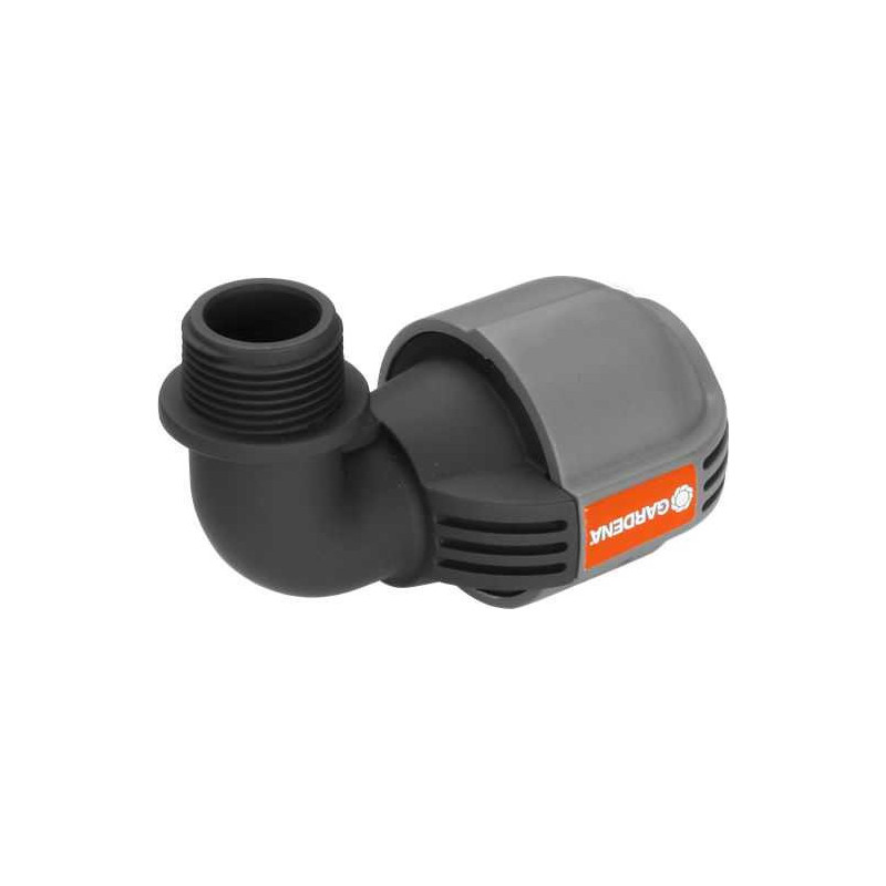 Gardena Gardena L formos jungtys purkštuvui 25mm, 3/4" išorinis sriegis (2781)