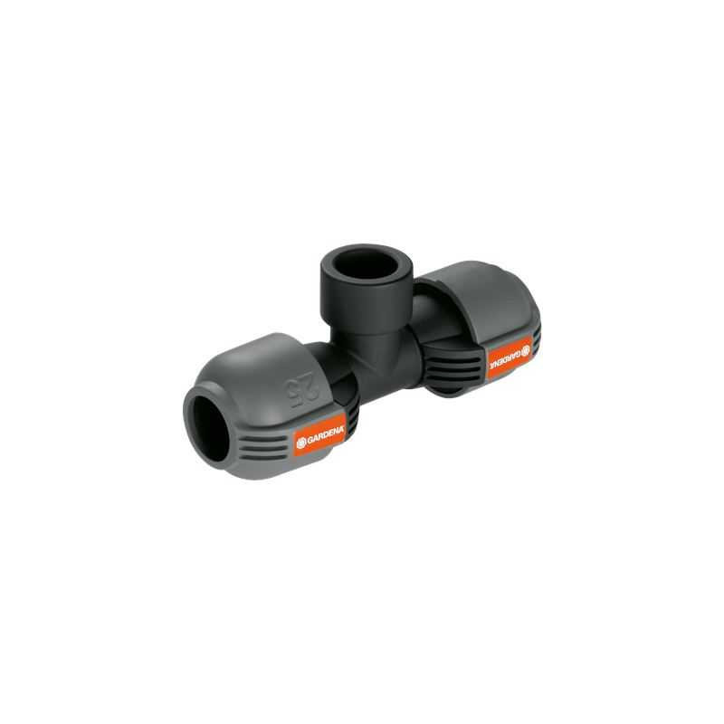 Gardena Gardena T formos jungtys 25 mm, 3/4 colio vidinis sriegis (2790)
