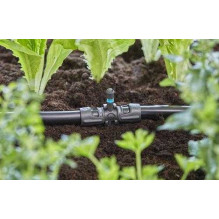 Gardena Micro -Lašelinės sistemos T formos jungtis purškimo antgaliams, 13mm (1 / 2"), jungtis Gardena Micro -Lašelinės sistemos T formos jungtis purškimo antgaliams, 13mm (1 / 2"), jungtis