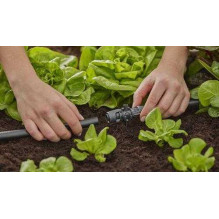 Gardena Micro -Lašelinės sistemos T formos jungtis purškimo antgaliams, 13mm (1 / 2"), jungtis Gardena Micro -Lašelinės sistemos T formos jungtis purškimo antgaliams, 13mm (1 / 2"), jungtis