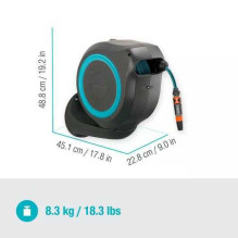 Gardena Wall-Mounted Hose Box RollUp M, 20 m, hose reel Gardena Wall-Mounted Hose Box RollUp M, 20 m, hose reel