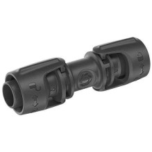 Gardena Micro -Lašelinės sistemos jungtis 13mm (1 / 2) (tamsiai pilka, 3 vnt., m Gardena Micro -Lašelinės sistemos jungtis 13mm (1 / 2) (tamsiai pilka, 3 vnt., m
