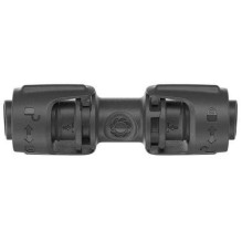 Gardena Micro-Drip-System Connector 13mm (1 / 2) (dark grey, 3 pieces, m Gardena Micro-Drip-System Connector 13mm (1 / 2) (dark grey, 3 pieces, m
