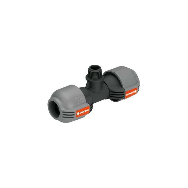 Gardena Gardena T formos jungtys 25mm, 1/2 colio išorinis sriegis (2786)