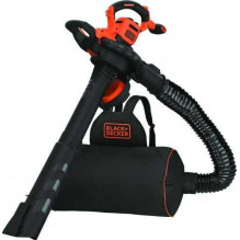 BlackDecker BLACK + DECKER electric leaf blower BEBLV300-QS 3in1 3000 watt BlackDecker BLACK + DECKER electric leaf blower BEBLV300-QS 3in1 3000 watt