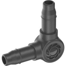 Gardena L formos jungtis 4.6mm (3 / 16), jungtis (tamsiai pilka,