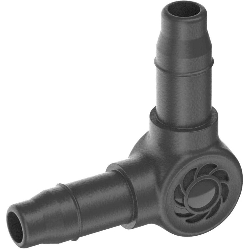 Gardena L formos jungtis 4.6mm (3 / 16), jungtis (tamsiai pilka,