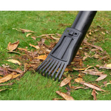 Black+Decker 3-in-1 electric leaf vacuum BEBLV301-QS, leaf vacuum / Black+Decker 3-in-1 electric leaf vacuum BEBLV301-QS, leaf vacuum /